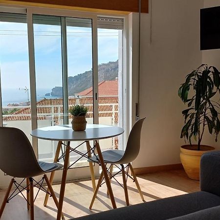 Amazing View Over The Sea And Village Nazaré Esterno foto
